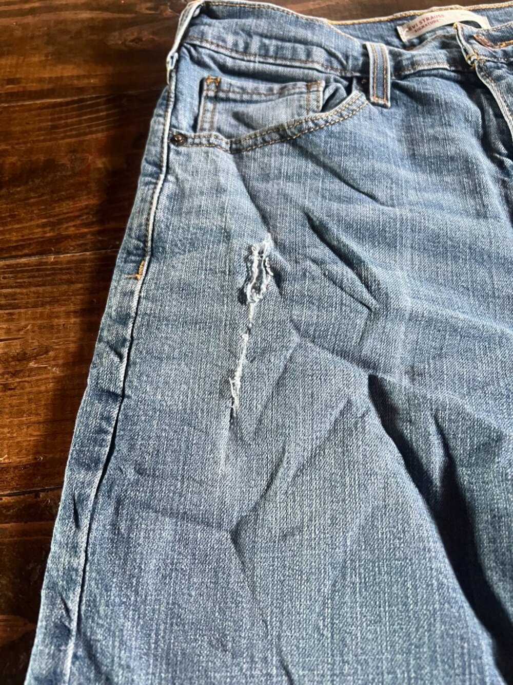 Signature by Levi’s Strauss Bootcut - Picture 5 of 8